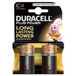 Duracell C (R14) alkáli elem 2db fekete