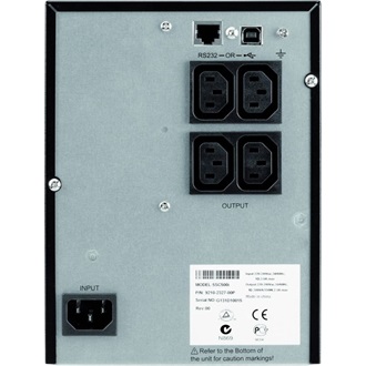 EATON 5SC 500i 350W fekete szünetmentes tápegység
