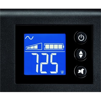 EATON 5SC 500i 350W fekete szünetmentes tápegység