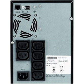 EATON 5SC 750i 525W fekete szünetmentes tápegység