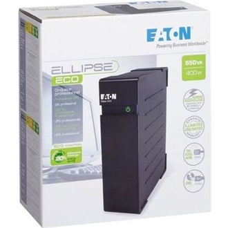 Eaton Ellipse ECO 650VA 650 USB DIN UPS szünetmentes tápegység