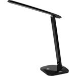 EMOS 1538182000 Chase LED fekete asztali lámpa