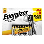 ENERGIZER ALKALINE POWER tartós elem (AA, LR6, 1.5V, alkáli) 8db/csomag