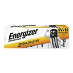 ENERGIZER INDUSTRIAL tartós elem (6LR61, 9V, alkáli) 12db/csomag