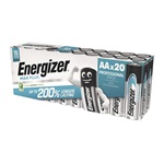 ENERGIZER MAX PLUS tartós elem (AA, LR06, 1.5V, alkáli) 20db/csomag