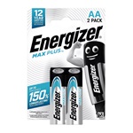 ENERGIZER MAX PLUS tartós elem (AA, LR06, 1.5V, alkáli) 2db/csomag