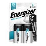 ENERGIZER MAX PLUS tartós elem (C/baby, LR14, 1.5V, alkáli) 2db/csomag