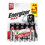 ENERGIZER MAX tartós elem (AA, LR06, 1.5V, alkáli) 5db/csomag
