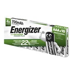 ENERGIZER POWER PLUS elem (AAA, 1.2V, 700mAh Ni-MH, újratölthető) 10db/csomag