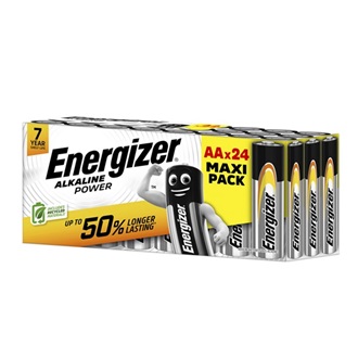 ENERGIZER POWER tartós elem (AA, 1.5V, alkáli) 24db/csomag