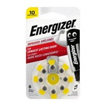 ENERGIZER elem (ZA10, PR70, 1.4V, cink-levegő, hallókészülékhez való) 8db/csomag