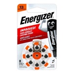 ENERGIZER elem (ZA13, PR48, 1.4V, cink-levegő, hallókészülékhez való) 8db/csomag