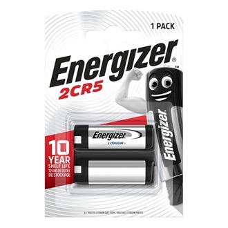 ENERGIZER fotóelem (2CR 5, 6V, Lítium) 1db/csomag