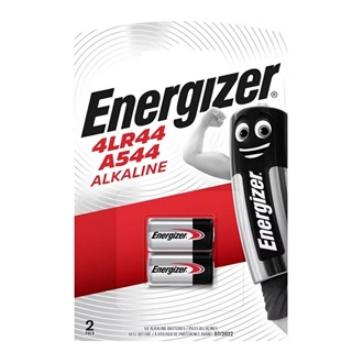 ENERGIZER fotóelem (4LR44, A544, 6V, alkáli) 2db/csomag