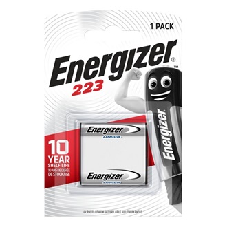 ENERGIZER fotóelem (CR-P 2, 6V, Lítium) 1db/csomag