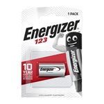 ENERGIZER fotóelem (CR123A, 3V, lítium) 1db/csomag