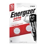 ENERGIZER gombelem (CR2016, 3V, lítium) 2db/csomag