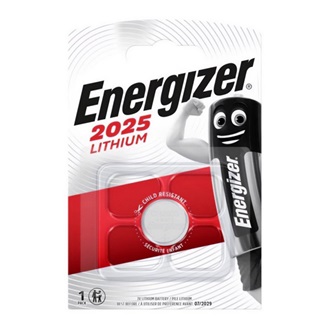 ENERGIZER gombelem (CR2025, 3V, lítium) 1db/csomag