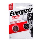 ENERGIZER gombelem (CR2025, 3V, lítium) 2db/csomag