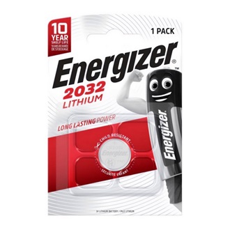 ENERGIZER gombelem (CR2032, 3V, lítium) 1db/csomag