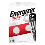 ENERGIZER gombelem (CR2032, 3V, lítium) 2db/csomag