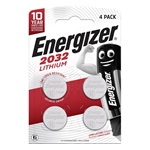 ENERGIZER gombelem (CR2032, 3V, lítium) 4db/csomag