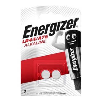 ENERGIZER gombelem (LR43, 1.5V, lítium) 2db/csomag