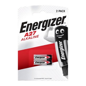 ENERGIZER tartós elem (A27, LR27, 12V, alkáli) 2db/csomag