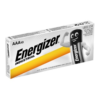 ENERGIZER tartós elem (AAA, LR03, 1.5V, alkáli) 10db/csomag