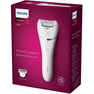 Philips BRE710 Satinelle Advanced epilátor borotva