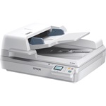 EPSON Docuscanner WorkForce DS-70000N, A3, ADF,  70 lap/perc, Háló, Gigabites Ethernet-csatoló, 600 dpi