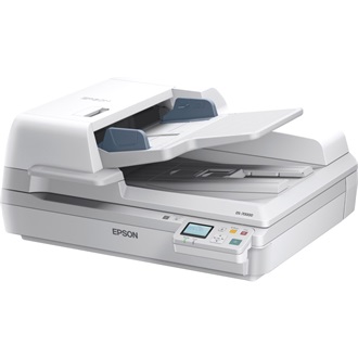 EPSON Docuscanner WorkForce DS-70000N, A3, ADF,  70 lap/perc, Háló, Gigabites Ethernet-csatoló, 600 dpi