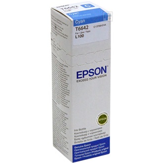 Epson T6642  patron cián