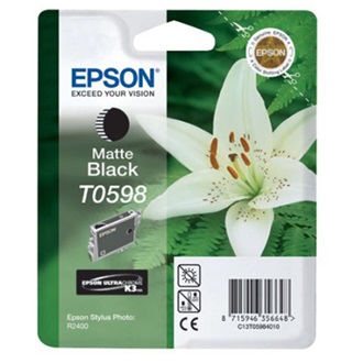 Epson T0598 patron matt fekete