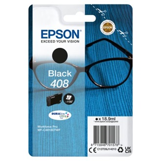 Epson 408 DURABrite Ultra Ink tintapatron fekete