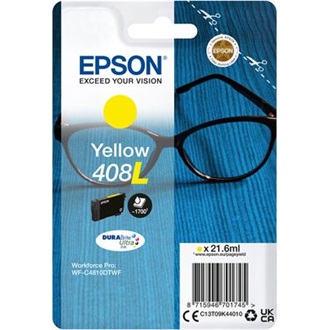 Epson 408L DURABrite Ultra Ink tintapatron sárga