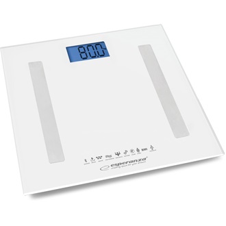 Esperanza B.FIT 8-in-1 személymérleg fehér