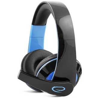 Esperanza Condor 2.0 gaming headset kék