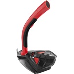 Esperanza PREDATOR Gaming mikrofon piros