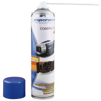 Esperanza ES118 levegőspray (600ml)