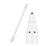 ESR DIGITAL érintő ceruza (univerzális, aktív, microUSB, LED jelzés) FEHÉR