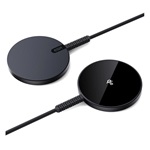 ESR HALOLOCK Qi2 MINI 15W univerzális vezeték nélküli töltő adapter fekete