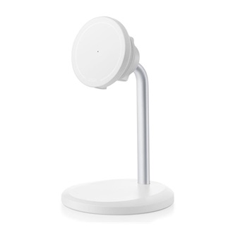 ESR HALOLOCK SHIFT hálózati töltő állomás 15W, Type-C + asztali tartó állvány, FEHÉR