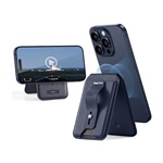 ESR HOLDER HALOLOCK műanyag tok nyomkövető, MagSafe, FEKETE