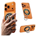 ESR telefontartó (360°, mágneses, kitámasztó) FEKETE