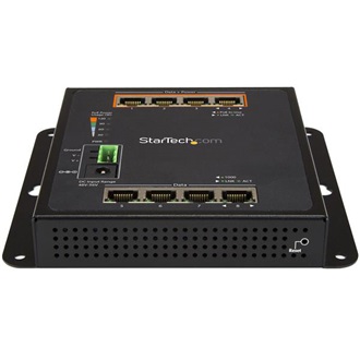 StarTech ETHERNET SWITCH 8-PORT 4X RJ45/4X POE+/2GBIT/S          IN