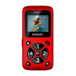EVOLVEO EP-400 EasyPhone ID mobiltelefon PIROS