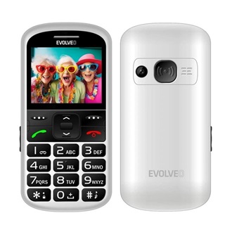 EVOLVEO EP-570 EasyPhone XS mobiltelefon FEHÉR