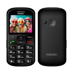 EVOLVEO EP-570 EasyPhone XS mobiltelefon FEKETE