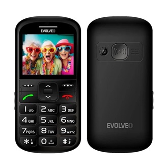 EVOLVEO EP-570 EasyPhone XS mobiltelefon FEKETE